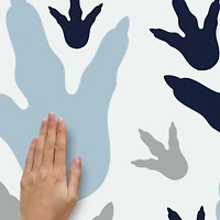RoomMates Dino Feet Peel & Stick Wall Decals