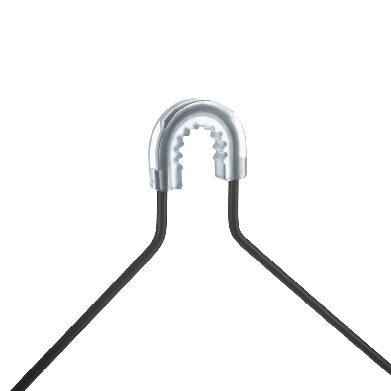 Bath Bliss Matte Black 2 Tier Aztec Shower Caddy