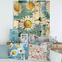 Designart - Wild Spring Chamomile Flowers