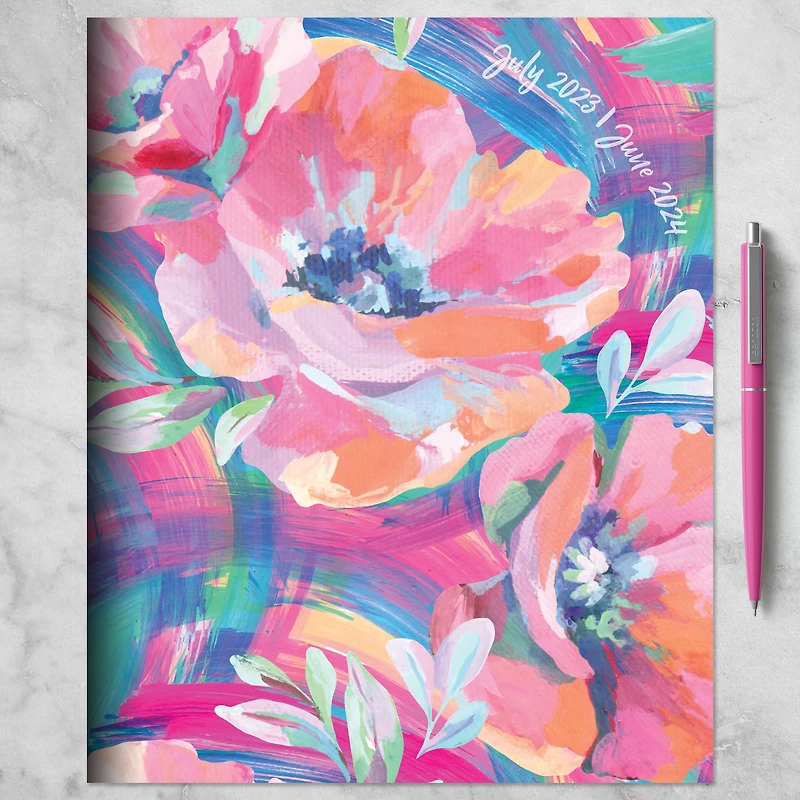 TF Publishing 2023 - 2024 Lots of Lily Large Monthly Planner