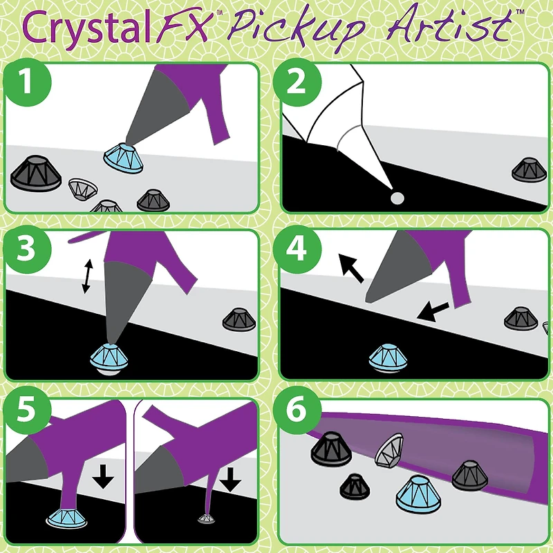 The Beadsmith® Crystal FX™ Pickup Artist