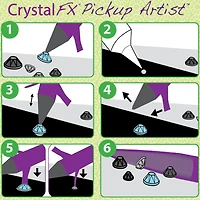 The Beadsmith® Crystal FX™ Pickup Artist