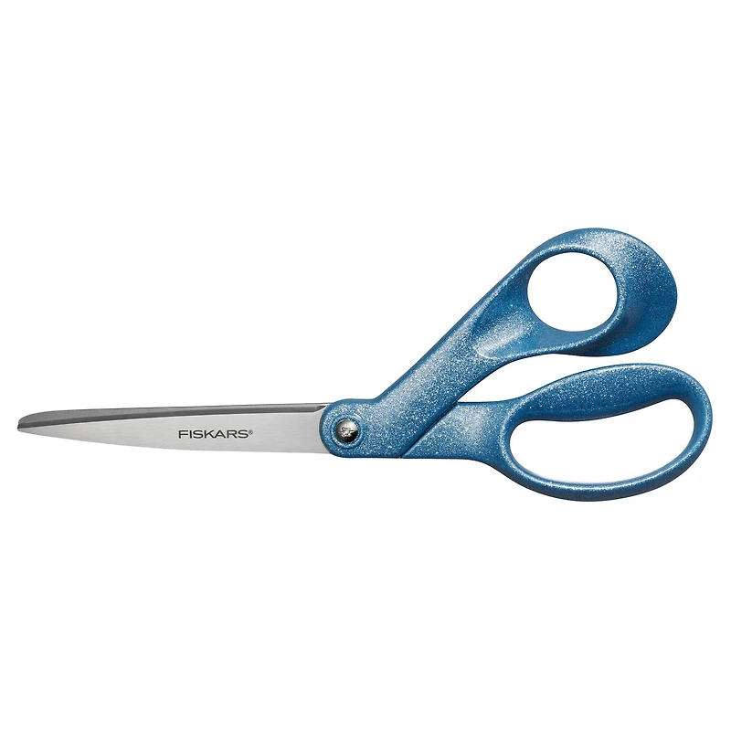Fiskars® Explore 8" Digital Cloud Glitter Scissors