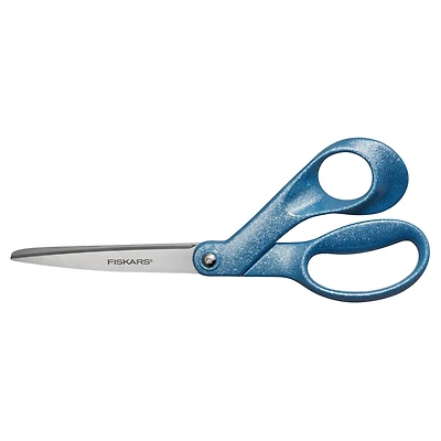 Fiskars® Explore 8" Digital Cloud Glitter Scissors
