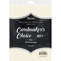 PA Paper™ Accents Cardmaker's Choice A2 Cream Heavyweight Envelopes, 50ct.
