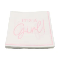 It's a Girl Beverage Napkins, 20ct. by Celebrate It™