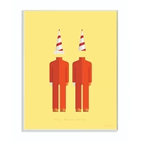 Stupell Industries Pet Shop Boys Fashion Design Wall Plaque