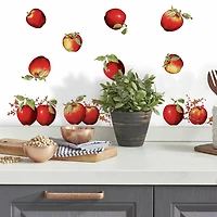 RoomMates Country Apples Peel & Stick Wall Decals