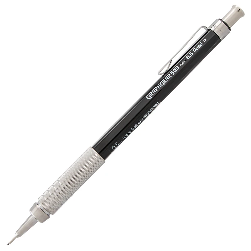 Pentel® GraphGear 500™ 0.5mm Black Drafting Pencil