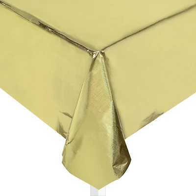 9ft. Gold Table Cover by Celebrate It™