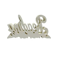 10.5" Distressed White Tabletop Accent by Ashland®