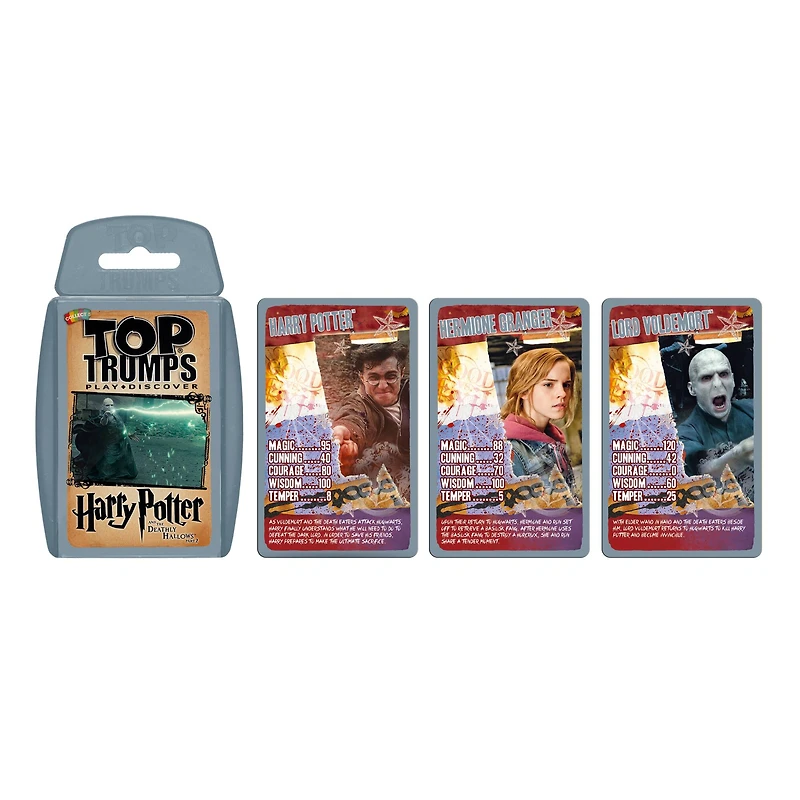 Top Trumps® Harry Potter Card Game Bundle