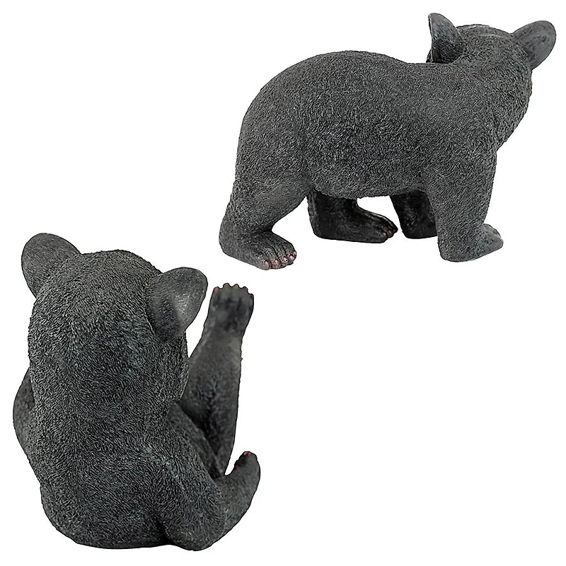 Design Toscano Bear Cub Outdoor Statue Set