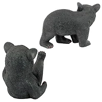 Design Toscano Bear Cub Outdoor Statue Set