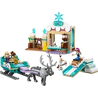 LEGO® Disney Frozen Anna’s Sleigh Adventure Buildable Model Toy Kit 43256