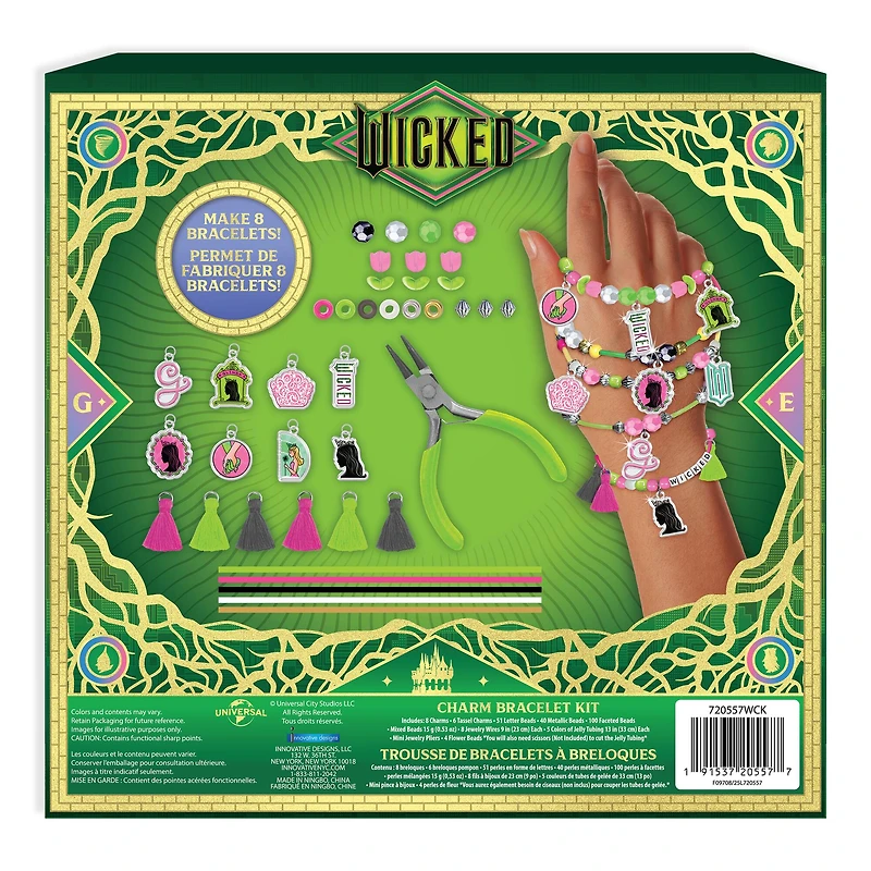 Wicked Glinda Charm Bracelet Kit