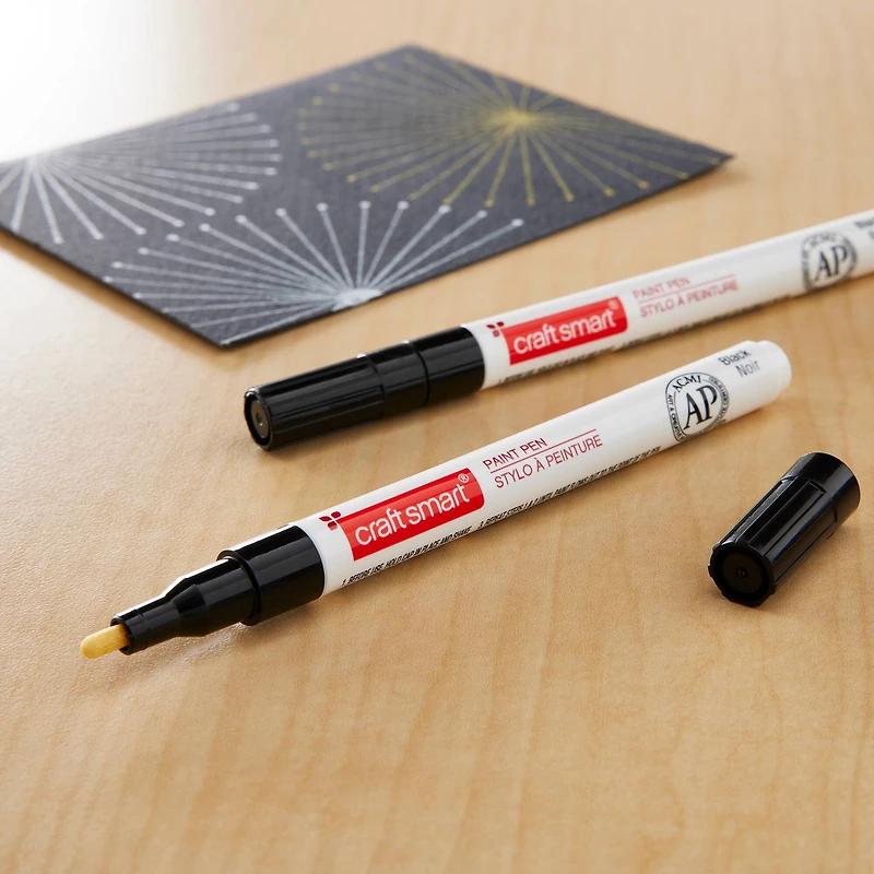 Medium Line Paint Pen by Craft Smart® 2ct