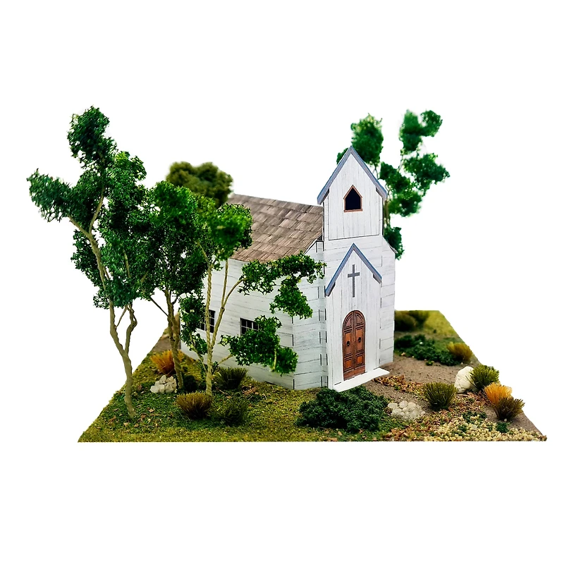 JTT Scenery Products Mini Green Woods Edge Trees