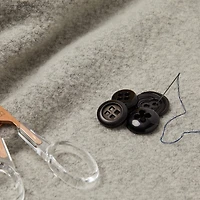 Black Buttons Value Pack By Loops & Threads®