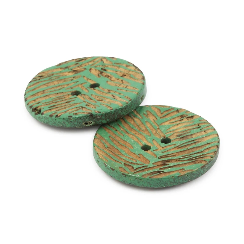 Dritz® 23mm Sustainable Coconut Round Button