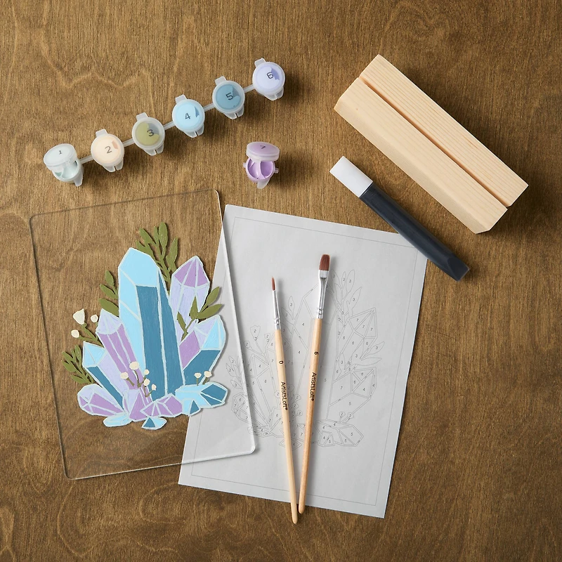 5" x 7" Celestial Paint-by-Number Acrylic Surface Kit by Artist's Loft®