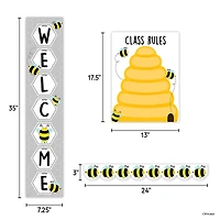 Creative Teaching Press® Busy Bees Curated Classroom Decal Set