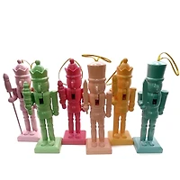 Wizardi Classic Wooden Nutcracker Decoration Set