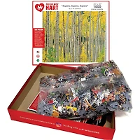 Hart Puzzles Aspens, Aspens, Aspens 1000 Piece Puzzle