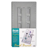 The Beadsmith® U-Channel Bead Board, 12" x 8.5"
