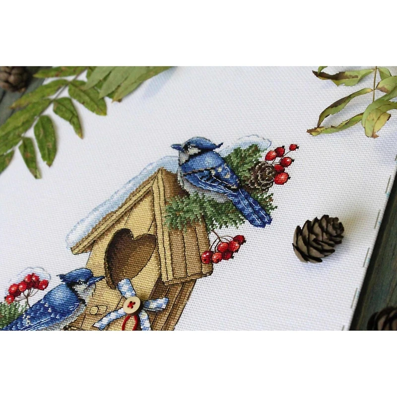 MP Studia New Home Cross Stitch Kit