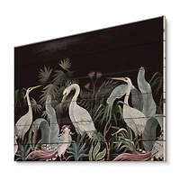 Designart - Chinoiserie With Birds and Peonies III