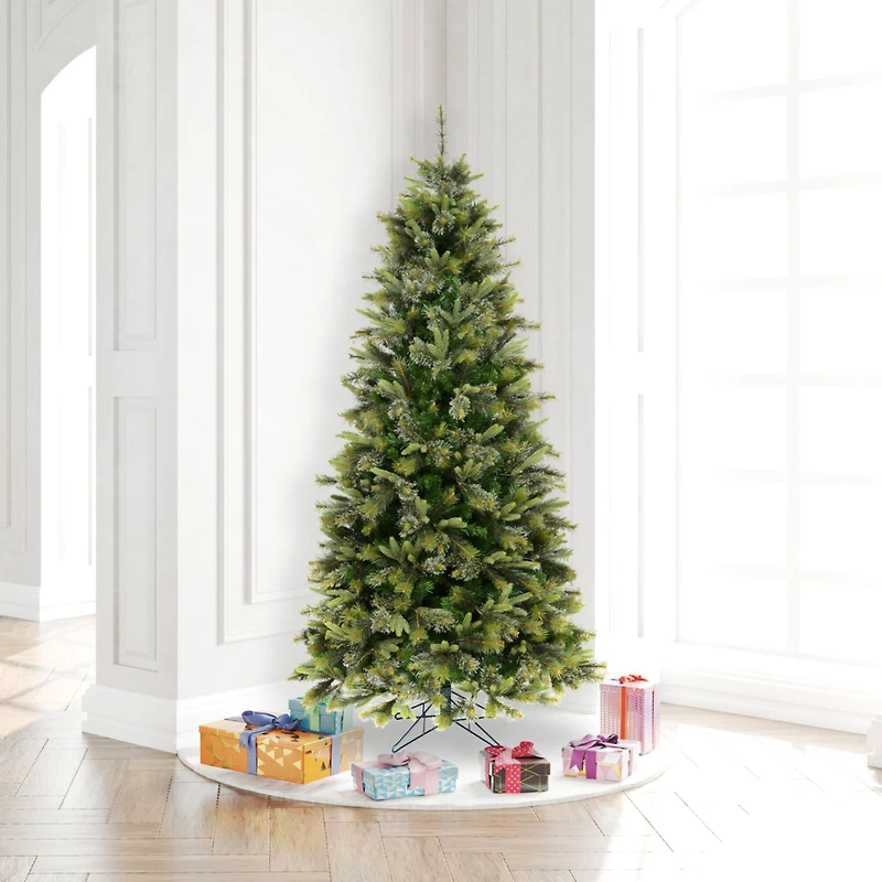 6.5ft. Unlit Cashmere Slim Artificial Christmas Tree