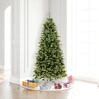 6.5ft. Unlit Cashmere Slim Artificial Christmas Tree