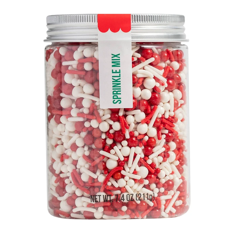 PME Cake Sweet Street® Candy Cane Sprinkle Mix