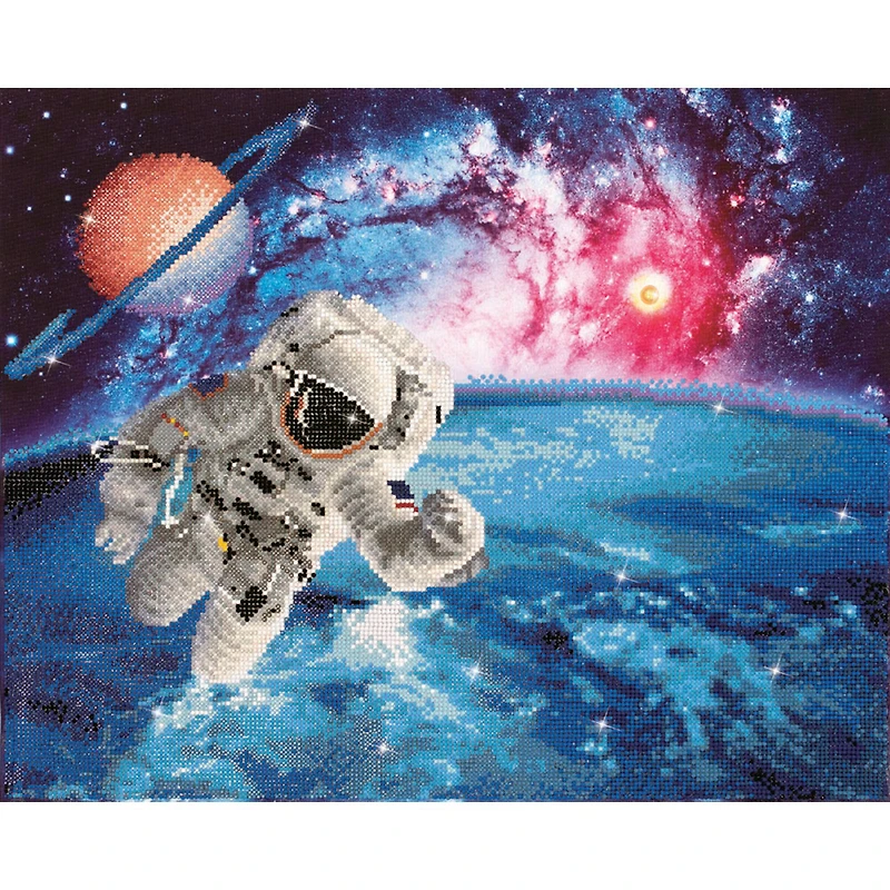 Diamond Dotz® Advanced Beam Me Up Diamond Painting Kit