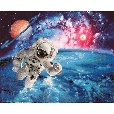 Diamond Dotz® Advanced Beam Me Up Diamond Painting Kit