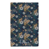 Feels Like Home Tropical Floral Tea Towel Set