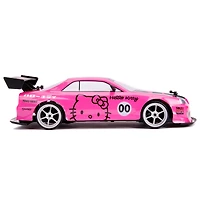 Hello Kitty® 1:10 Nissan GT-R R34 Drift RC