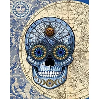 Crafting Spark Astrology Skull Diamond Painting Kit