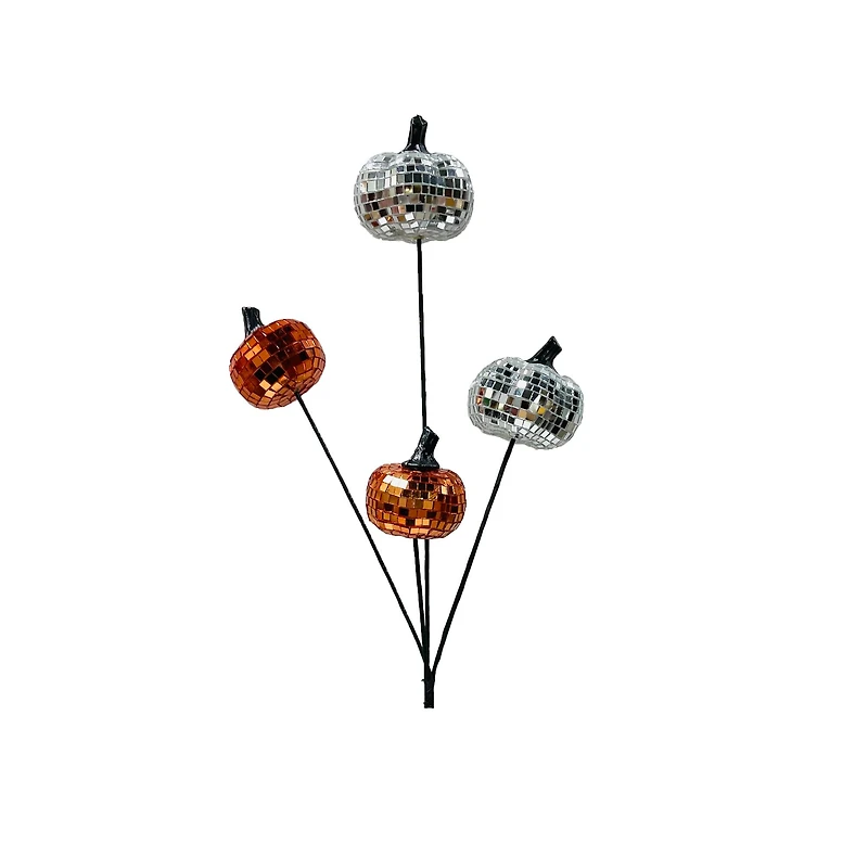 28" Disco Pumpkin Stem by Ashland