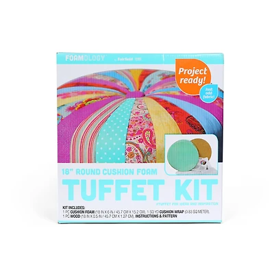 Foamology™ Round Cushion Foam Tuffet Kit