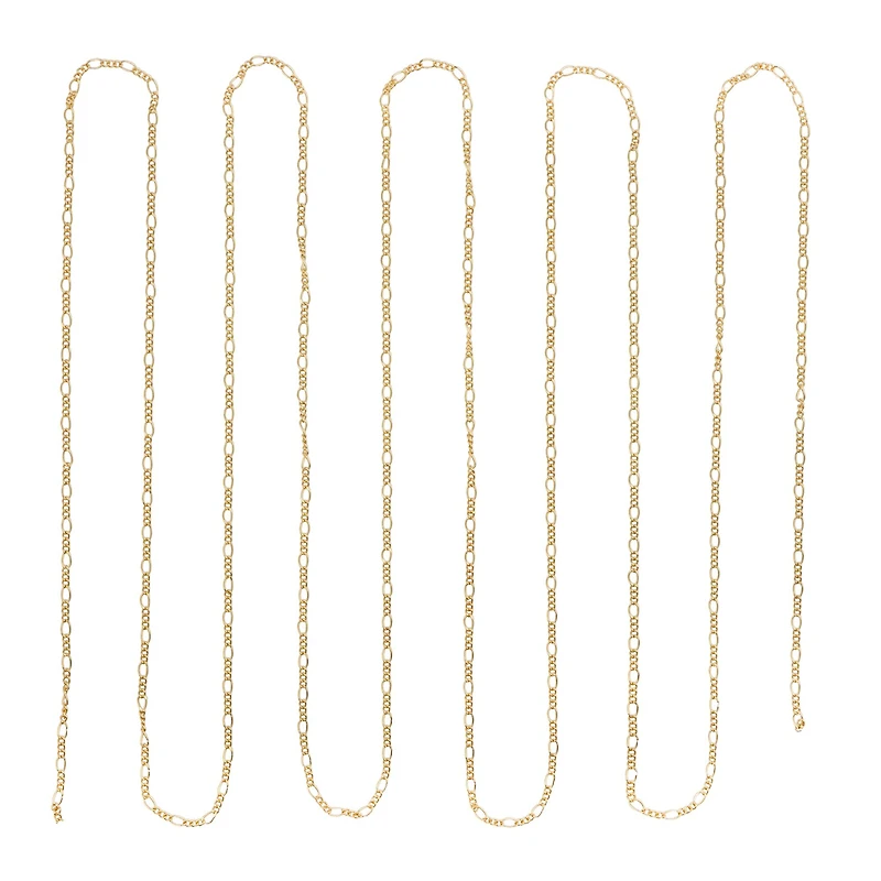 72" Figaro Chain by Bead Landing