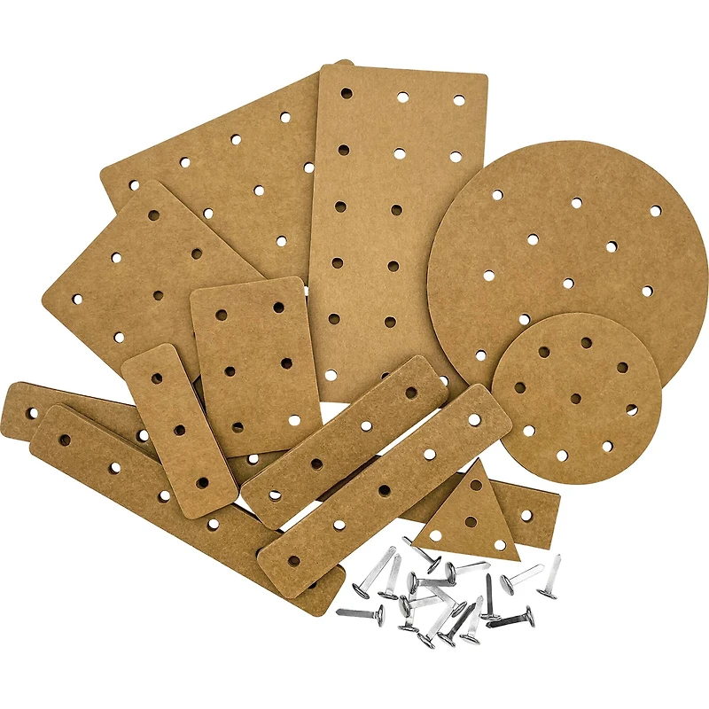 Teacher Created Resources STEM Basics: Cardboard Construction, 3 Packs of 100