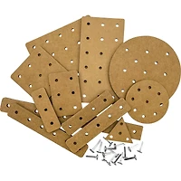 Teacher Created Resources STEM Basics: Cardboard Construction, 3 Packs of 100