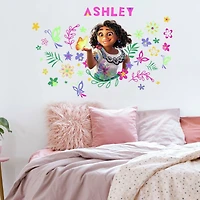 RoomMates Encanto Mirabel Headboard Peel & Stick Giant Wall Decal with Alphabets