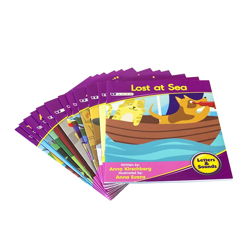 Junior Learning® Letters & Sounds Phase 5 Set 1 Fiction
