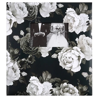 Black & White Floral Photo Album by Recollections®