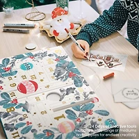 Arteza® 24 Day Merry & Bright Fine Art Christmas 2023 Advent Calendar