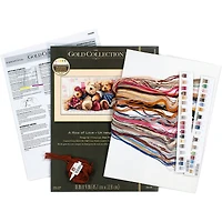 Dimensions® A Row of Love Counted Cross Stitch Kit