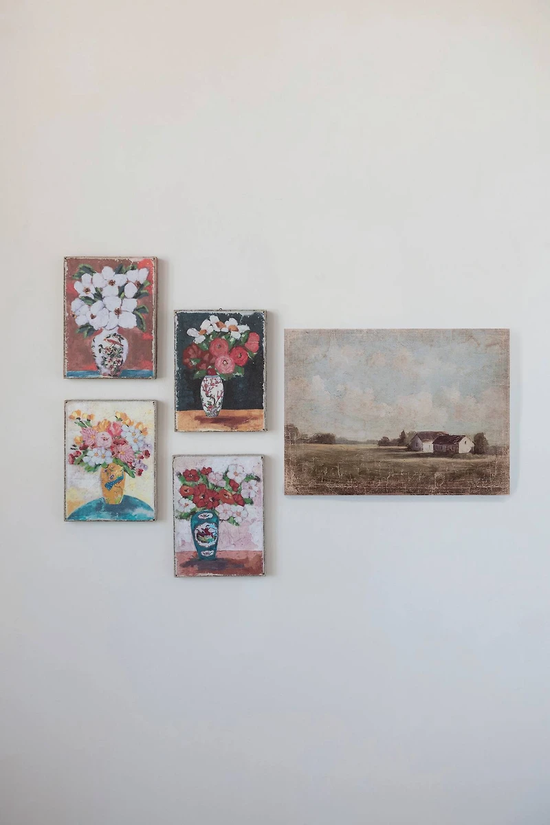 Hello Honey® Farmhouse Landscape Canvas Wall Décor